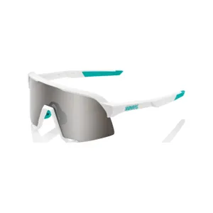 100% SPEEDLAB Cyklistické okuliare - SPEEDCRAFT BORA-HANSGROHE TEAM - biela/strieborná 100% SPEEDLAB Cyklistické okuliare - SPEEDCRAFT BORA-HANSGROHE TEAM - biela/strieborná