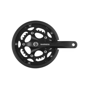 SHIMANO kľuky s prevodníkom - CLARIS R2000 175mm 50/34 - čierna SHIMANO kľuky s prevodníkom - CLARIS R2000 175mm 50/34 - čierna