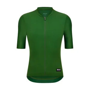 SANTINI Cyklistický dres s krátkym rukávom - RTR - zelená SANTINI Cyklistický dres s krátkym rukávom - RTR - zelená