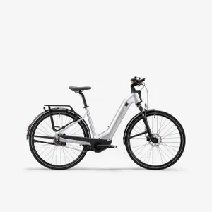 Športy > Cyklistika > Bicykle > Trekingové bicykle - Trekingový elektrobicykel E-ACTV 900 Owuru nízky rám sivý Športy > Cyklistika > Bicykle > Trekingové bicykle - Trekingový elektrobicykel E-ACTV 900 Owuru nízky rám sivý