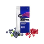 GU Cyklistická výživa - ENERGY CHEWS 60 g BLUEBERRY POMEGRANATE GU Cyklistická výživa - ENERGY CHEWS 60 g BLUEBERRY POMEGRANATE