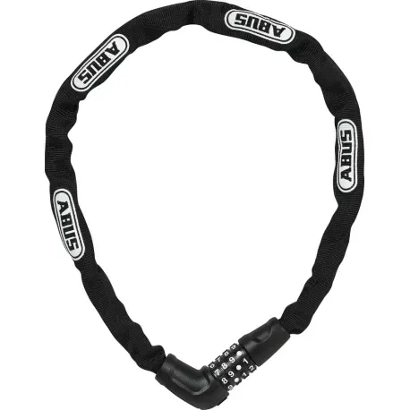 Zámok na bicykel ABUS Steel-O-Chain 5805C 75 black Zámok na bicykel ABUS Steel-O-Chain 5805C 75 black