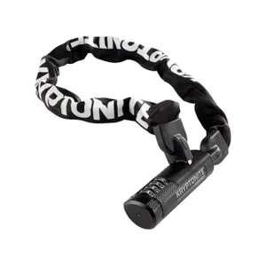 KRYPTONITE zámok na bicykel - KEEPER 712 - biela/čierna KRYPTONITE zámok na bicykel - KEEPER 712 - biela/čierna