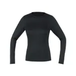 GORE Cyklistické tričko s dlhým rukávom - M BL - čierna GORE Cyklistické tričko s dlhým rukávom - M BL - čierna