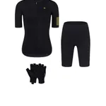 RIVANELLE Cyklistický mega set - VICTORIOUS GOLD - čierna RIVANELLE Cyklistický mega set - VICTORIOUS GOLD - čierna