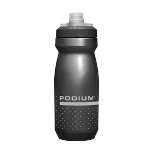 CAMELBAK Cyklistická fľaša na vodu - PODIUM® - čierna CAMELBAK Cyklistická fľaša na vodu - PODIUM® - čierna