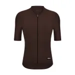 SANTINI Cyklistický dres s krátkym rukávom - RTR - hnedá SANTINI Cyklistický dres s krátkym rukávom - RTR - hnedá