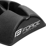 Šport a outdoor | Cyklistika | Cyklistické trenažéry | Príslušenstvo - Force podložka pod predné koleso, krížová, čierna Šport a outdoor | Cyklistika | Cyklistické trenažéry | Príslušenstvo - Force podložka pod predné koleso, krížová, čierna