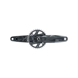 SRAM kľuky s prevodníkom - GX EAGLE BOOST 148 DUB 12s - čierna SRAM kľuky s prevodníkom - GX EAGLE BOOST 148 DUB 12s - čierna