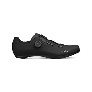 FIZIK Cyklistické tretry - TEMPO DECOS CARBON - čierna FIZIK Cyklistické tretry - TEMPO DECOS CARBON - čierna