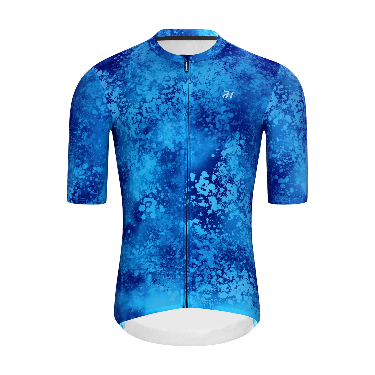 HOLOKOLO Cyklistický dres s krátkym rukávom - RUSTLE - modrá HOLOKOLO Cyklistický dres s krátkym rukávom - RUSTLE - modrá