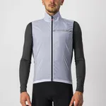 CASTELLI Cyklistická vesta - SQUADRA STRECH - šedá CASTELLI Cyklistická vesta - SQUADRA STRECH - šedá