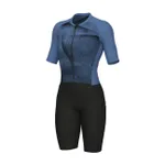 ALÉ Cyklistická kombinéza - BEYOND TRIATHLON - modrá/čierna ALÉ Cyklistická kombinéza - BEYOND TRIATHLON - modrá/čierna