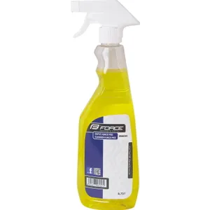 Šport a outdoor | Cyklistika | Čistiace a mazacie prostriedky | Čističe na bicykle - Force čistič Pro rozprašovač 750 ml – žltý Extra Šport a outdoor | Cyklistika | Čistiace a mazacie prostriedky | Čističe na bicykle - Force čistič Pro rozprašovač 750 ml – žltý Extra