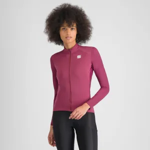 SPORTFUL Cyklistický dres s dlhým rukávom zimný - SRK THERMAL - ružová SPORTFUL Cyklistický dres s dlhým rukávom zimný - SRK THERMAL - ružová