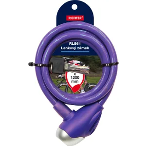 Šport a outdoor | Cyklistika | Cyklodoplnky | Zámky - Richter Czech RL.561.10×1200.FIA Šport a outdoor | Cyklistika | Cyklodoplnky | Zámky - Richter Czech RL.561.10×1200.FIA