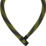 Šport a outdoor | Cyklistika | Cyklodoplnky | Zámky - ABUS 7210/85 racing yellow IvyTex Šport a outdoor | Cyklistika | Cyklodoplnky | Zámky - ABUS 7210/85 racing yellow IvyTex