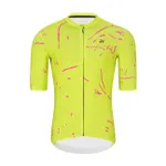 HOLOKOLO Cyklistický dres s krátkym rukávom - PASSION - žltá HOLOKOLO Cyklistický dres s krátkym rukávom - PASSION - žltá