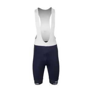 AGU Cyklistické nohavice krátke s trakmi - TDF 2024 TEAM VISMA | LEASE A BIKE - modrá AGU Cyklistické nohavice krátke s trakmi - TDF 2024 TEAM VISMA | LEASE A BIKE - modrá