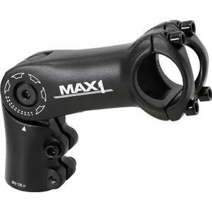 Šport a outdoor | Cyklistika | Diely a komponenty | Predstavce - MAX1 nastavitelný predstavec 90/90°/31,8 mm, čierny Šport a outdoor | Cyklistika | Diely a komponenty | Predstavce - MAX1 nastavitelný predstavec 90/90°/31,8 mm, čierny