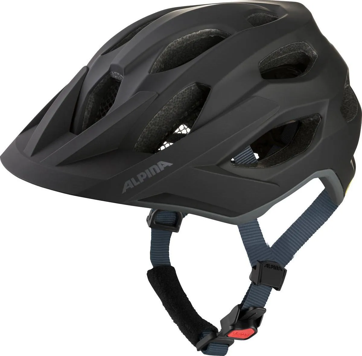 Šport a outdoor | Cyklistika | Prilby - Alpina Apax Mips black matt 57 – 62 cm Šport a outdoor | Cyklistika | Prilby - Alpina Apax Mips black matt 57 – 62 cm