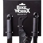 Šport a outdoor | Cyklistika | Čistiace a mazacie prostriedky | Súpravy - BikeWorkx Brush Set 3 ks Šport a outdoor | Cyklistika | Čistiace a mazacie prostriedky | Súpravy - BikeWorkx Brush Set 3 ks