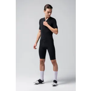 GOBIK Cyklistická kombinéza - BROOKLYN SOLID - čierna GOBIK Cyklistická kombinéza - BROOKLYN SOLID - čierna