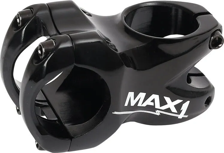 Šport a outdoor | Cyklistika | Diely a komponenty | Predstavce - MAX1 Predstavec Enduro 45/0°/31,8 mm, čierny Šport a outdoor | Cyklistika | Diely a komponenty | Predstavce - MAX1 Predstavec Enduro 45/0°/31,8 mm, čierny