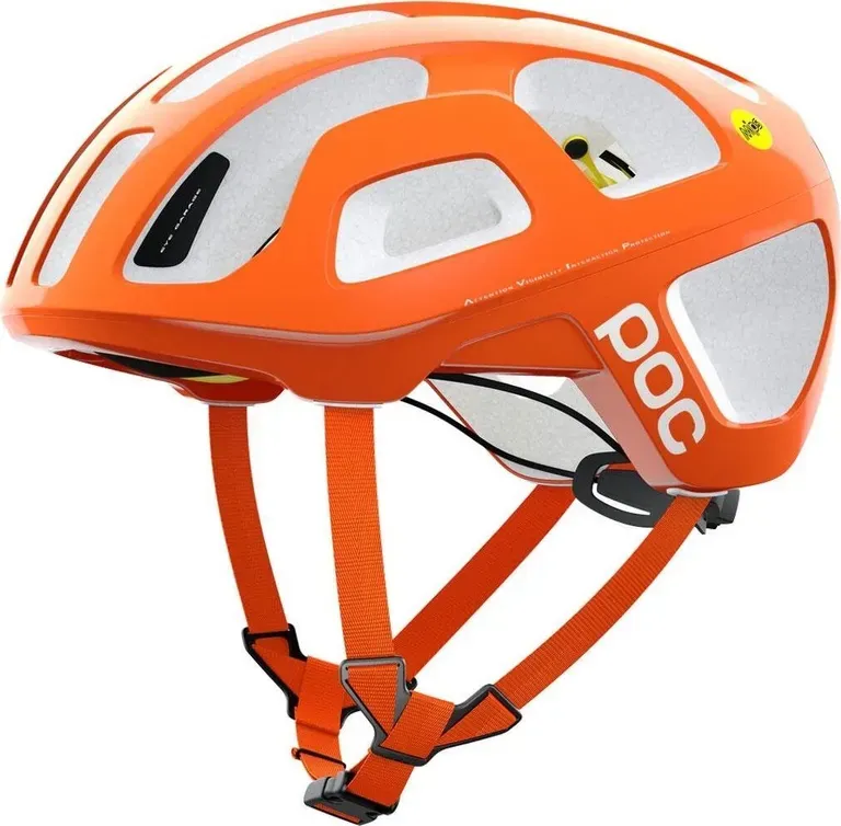 Šport a outdoor | Cyklistika | Prilby - POC prilba Octal MIPS Fluorescent Orange AVIP SML Šport a outdoor | Cyklistika | Prilby - POC prilba Octal MIPS Fluorescent Orange AVIP SML