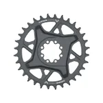 SRAM prevodník - T-TYPE 32T 3mm - čierna SRAM prevodník - T-TYPE 32T 3mm - čierna