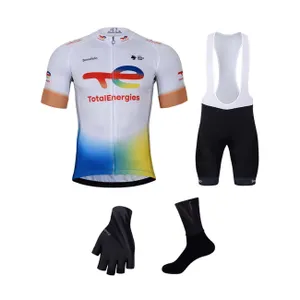 BONAVELO Cyklistický mega set - TOTAL ENERGIES 2025 - červená/biela/modrá/čierna/žltá BONAVELO Cyklistický mega set - TOTAL ENERGIES 2025 - červená/biela/modrá/čierna/žltá