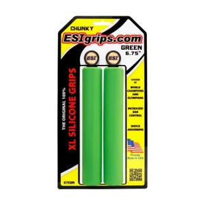 ESIGRIPS gripy - ESI CHUNKY - zelená ESIGRIPS gripy - ESI CHUNKY - zelená