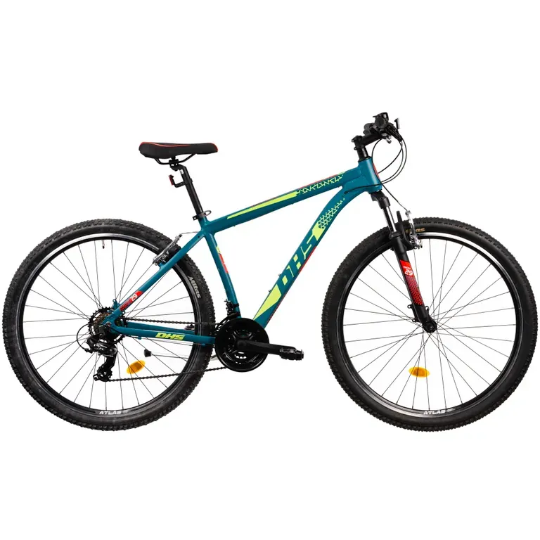 DHS Teranna 2923 29" - model 2022 Green - 19,5" (182-193 cm) DHS Teranna 2923 29" - model 2022 Green - 19,5" (182-193 cm)