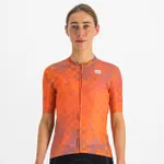 SPORTFUL Cyklistický dres s krátkym rukávom - ROCKET - oranžová SPORTFUL Cyklistický dres s krátkym rukávom - ROCKET - oranžová