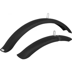 Šport a outdoor | Cyklistika | Cyklodoplnky | Blatníky - Force CTB 20" plast, kovové prichytenie, čierny Šport a outdoor | Cyklistika | Cyklodoplnky | Blatníky - Force CTB 20" plast, kovové prichytenie, čierny