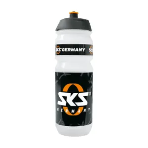 SKS Cyklistická fľaša na vodu - GERMANY LOGO - biela/čierna SKS Cyklistická fľaša na vodu - GERMANY LOGO - biela/čierna