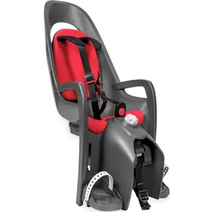 Šport a outdoor | Cyklistika | Cyklodoplnky | Detské sedačky - HAMAX Cyklosedačka s adaptérom Caress Dark Grey/Red Šport a outdoor | Cyklistika | Cyklodoplnky | Detské sedačky - HAMAX Cyklosedačka s adaptérom Caress Dark Grey/Red