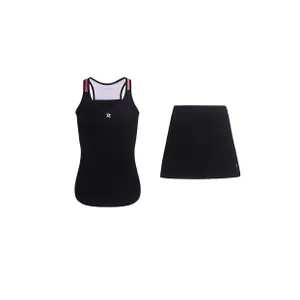 RIVANELLE krátky dres a sukňa - SPARK - ružová/čierna RIVANELLE krátky dres a sukňa - SPARK - ružová/čierna