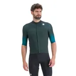 Pánsky cyklistický dres s krátkym rukávom SPORTFUL Midseason pro jersey, scarab Pánsky cyklistický dres s krátkym rukávom SPORTFUL Midseason pro jersey, scarab