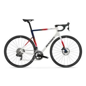 Cestný bicykel BASSO Astra, Rival 2x12 AXS, Microtech MrLite, chroma white Cestný bicykel BASSO Astra, Rival 2x12 AXS, Microtech MrLite, chroma white