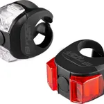 Šport a outdoor | Cyklistika | Cyklodoplnky | Svetlá - Blikačky súprava F AMBIT batériové, predné + zadné Šport a outdoor | Cyklistika | Cyklodoplnky | Svetlá - Blikačky súprava F AMBIT batériové, predné + zadné