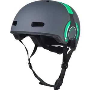Šport a outdoor | Cyklistika | Prilby - Micro prilba LED Headphone green M Šport a outdoor | Cyklistika | Prilby - Micro prilba LED Headphone green M