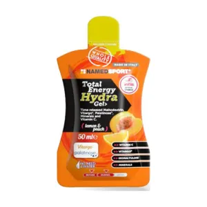 NAMEDSPORT gél - TOTAL ENEGY HYDRA GEL LEMON-PEACH 50ml NAMEDSPORT gél - TOTAL ENEGY HYDRA GEL LEMON-PEACH 50ml
