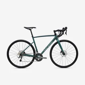 Cestný bicykel - Cestný bicykel Endurance NCR AF Shimano Tiagra 2 x 10 R zelený Cestný bicykel - Cestný bicykel Endurance NCR AF Shimano Tiagra 2 x 10 R zelený