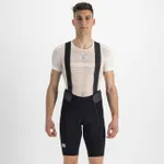 SPORTFUL Cyklistické nohavice krátke s trakmi - TOTAL COMFORT - čierna SPORTFUL Cyklistické nohavice krátke s trakmi - TOTAL COMFORT - čierna