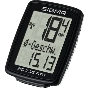 Šport a outdoor | Cyklistika | Cyklocomputery a navigácie | Cyklocomputery - Sigma BC 7.16 ATS Šport a outdoor | Cyklistika | Cyklocomputery a navigácie | Cyklocomputery - Sigma BC 7.16 ATS