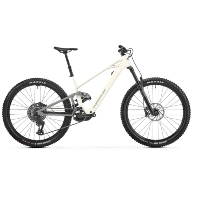 Horský elektrobicykel MONDRAKER Sly R, optic white Horský elektrobicykel MONDRAKER Sly R, optic white