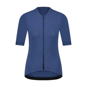 SHIMANO Cyklistický dres s krátkym rukávom - FUTURO - modrá SHIMANO Cyklistický dres s krátkym rukávom - FUTURO - modrá