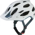 Šport a outdoor | Cyklistika | Prilby - Alpina Carapax 2.0 white pebble blue matt L Šport a outdoor | Cyklistika | Prilby - Alpina Carapax 2.0 white pebble blue matt L