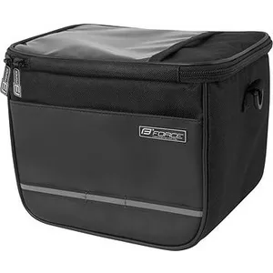 Šport a outdoor | Cyklistika | Cyklodoplnky | Tašky - Force Cube čierna Šport a outdoor | Cyklistika | Cyklodoplnky | Tašky - Force Cube čierna